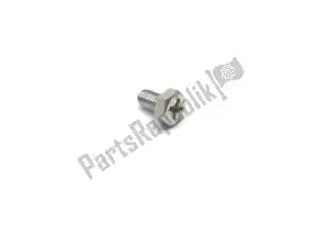 honda 92301060100A bolt, recessed, 6x10 - Bottom side