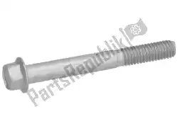 Here you can order the screw w/flange m6x50 from Piaggio Group, with part number B016775: