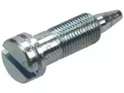 Here you can order the air adjuster screw from Piaggio Group, with part number CM107702: