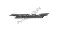 77218MATH00ZA, Honda, marca b, cubierta del asiento * tipo1 * (tipo1) honda cbr 1100 2005 2006 2007 2008, Nuevo