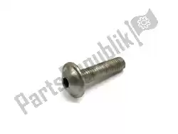 Here you can order the screw m5x20 inox from Piaggio Group, with part number 862400: