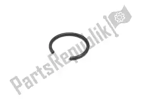 honda 13115147000 clip, piston pin, 10mm - Bottom side