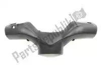 1B007722, Piaggio Group, copertura manubrio anteriore aprilia metcd3 metmd 50 160 2021 2022, Nuevo