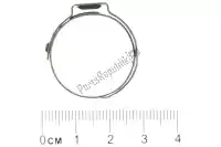 CM001906, Piaggio Group, Hose clamp aprilia gilera atlantic dna rs rs4 sonic sr zd4kc000 zd4kca00 zd4kta zd4kta00 zd4ktb00 zd4kxa00 zd4kxb00 zd4kxja0 zd4kxja0, zd4kxa zd4kxjb0 zd4te zd4tw000 zd4xaa00 zd4xab00 50 125 500 1998 2001 2002 2003 2004 2006 2011 2012 2013 2014 2016 2017 2018 2019 2, New