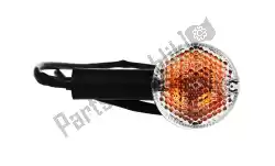 Here you can order the lh front turn indicator from Piaggio Group, with part number 00H01706021: