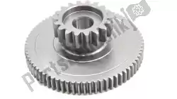 Here you can order the gear, idler 1 from Yamaha, with part number 1S4155120000: