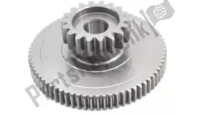 yamaha 1S4155120000 gear, idler 1 - Bottom side