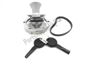 Piaggio Group 2B005681 fuel filler cap and lock - Upper side