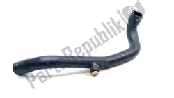 Here you can order the hose, coolant, rad to thermot from Triumph, with part number T2105118: