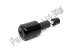 Here you can order the handlebar weights from Suzuki, with part number 5620032842: