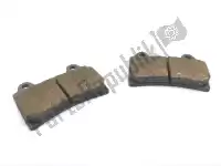 4NKW00460000, Yamaha, remblok achter yamaha xvz xvztf 1300 1996 1997 1998 1999 2000 2001, Nuovo