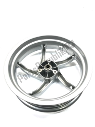Aprilia AP8208453, Rear wheel. silver, OEM: Aprilia AP8208453
