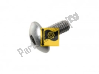 901100520100, Yamaha, schraube, innensechskant (3 g), Neu