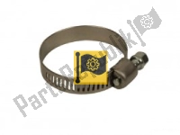 904503500100, Yamaha, schlauchschellenbaugruppe, Neu