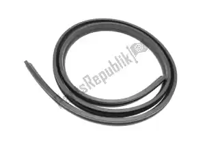 honda 81181MCA000 rubber, trunk seal - Bottom side