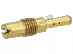 Here you can order the idle jet from Piaggio Group, with part number CM140103: