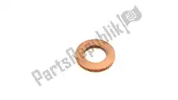 Here you can order the washer, plate(61a) from Yamaha, with part number 9020106X0900: