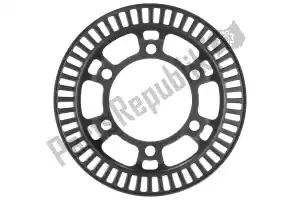 Piaggio Group 2B003169 phonic wheel - Bottom side