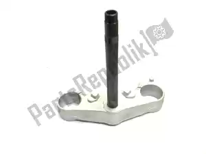 Piaggio Group 856496 lower fork plate - Left side