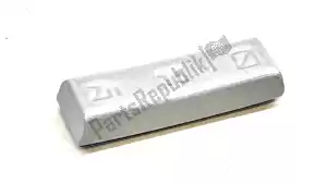 bmw 36317720637 balance weight, zinc, w. adhesive foil - 15g - Bottom side