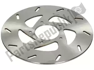 Piaggio Group 561714 front brake disc - Bottom side