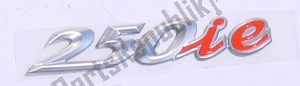 aprilia 624713 250 c.-à-d. plaque - La partie au fond