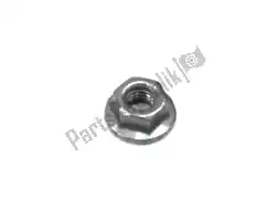 Here you can order the hex nut from BMW, with part number 07119905710: