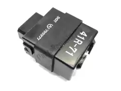 Ici, vous pouvez commander le flasher relay assy auprès de Yamaha , avec le numéro de pièce 41R833507200: