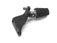 4VR274100000, Yamaha, front footrest assy (left) yamaha xvs 650 1997 1998 1999 2000, New