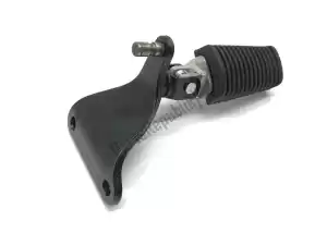 yamaha 4VR274100000 front footrest assy (left) - Bottom side