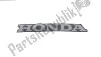 77219MATH00ZA, Honda, marque una, cubierta del asiento * tipo1 * (tipo1) honda cbr 1100 2005 2006 2007 2008, Nuevo