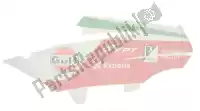 2H004590, Piaggio Group, decalco sponsor dx carena inferiore aprilia zd4xaa00 125 2021 2022, New