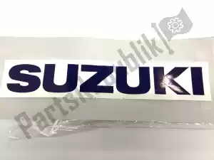 Suzuki 681114203033N emblem - Upper side