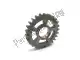 Gear,2nd driven Suzuki 2432048H00