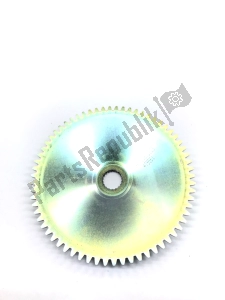 aprilia 479561 fixed driving half pulley - Bottom side