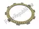 Disk, clutch friction Honda 22201KAE000