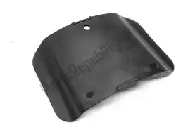 Here you can order the plate, tail bag bottom from Honda, with part number 83502KN5670: