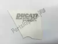 43713511A, Ducati, Decalque ducati safety pack r.h. ducati  monster 821 1200 2014 2015 2016 2017 2018 2019 2020, Novo