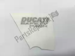 sticker ducati veiligheidspakket r. H. Van Ducati, met onderdeel nummer 43713511A, bestel je hier online: