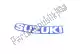 Emblem,"suzuki" (white/blue) Suzuki 6815123K20BHB