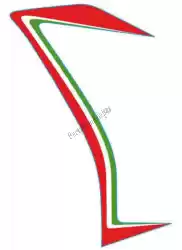 Here you can order the band decal sx from Piaggio Group, with part number B045271: