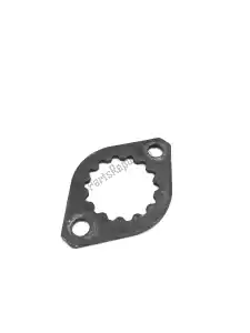 ducati 82610111A clip de verrouillage, pignon avant, 22 x 34 x 2mm - Face supérieure