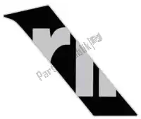 2H001428, Piaggio Group, frame decal lh 
