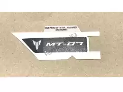 Here you can order the graphic 2 from Yamaha, with part number BC6F83922000: