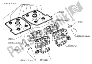 Piaggio Group 1A002060 kit trasformazione distribuzione 