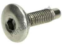 AP8152302, Aprilia, screw w/ flange m5x12, New