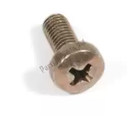 Here you can order the fillister head screw - m5x12-zn from BMW, with part number 07119907627:
