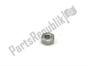 honda 94001040000S nut, hex., 4mm - Bottom side