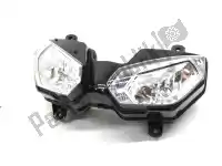 BC6H43001000, Yamaha, tête lumière assy yamaha  mt 660 700 900 2016 2017, Nouveau