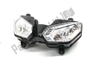 yamaha BC6H43001000 head light assy - Bottom side